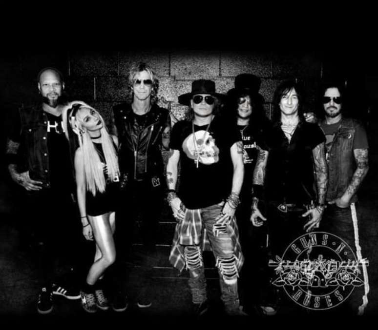 Novo disco do Guns N’ Roses pode ser lançado em 6 meses (Foto/Internet)