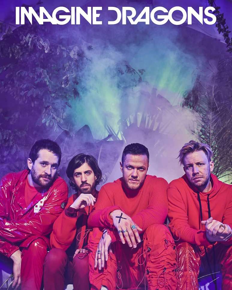 Imagine Dragons estreia no Rock in Rio com coleção de hits