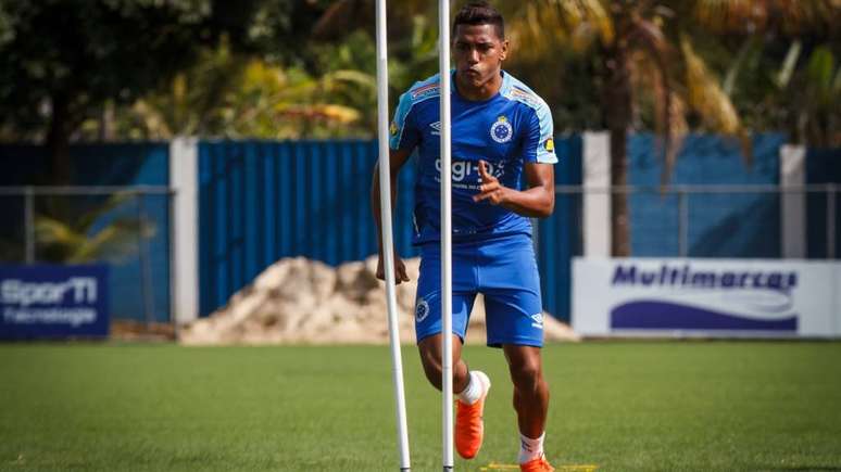 Pedro Rocha ainda não deve estar à disposição para jogo contra o Inter (Foto: Vinnicius Silva/Cruzeiro)