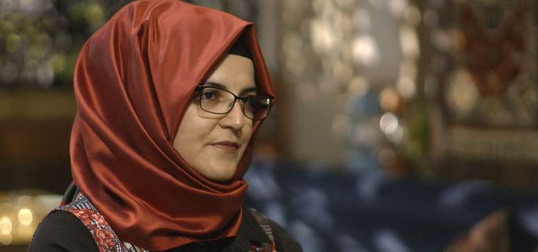Hatice Cengiz, pesquisadora turca, estava noiva de Jamal Khashoggi