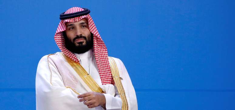 Mohammed bin Salman, pr&iacute;ncipe herdeiro da Ar&aacute;bia Saudita