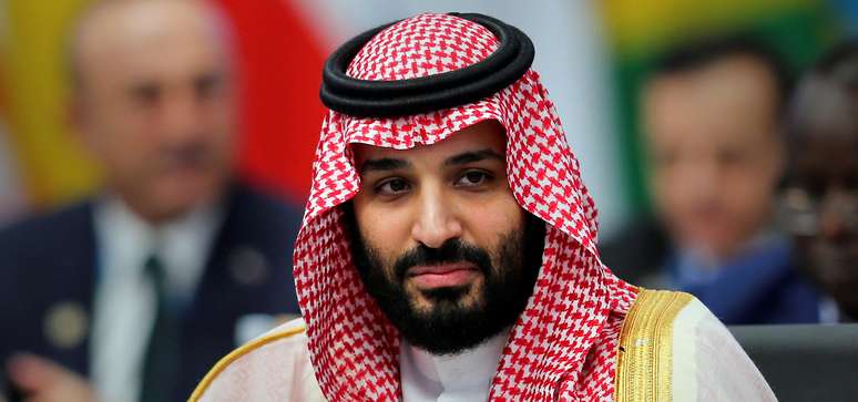 Mohammed bin Salman, pr&iacute;ncipe herdeiro da Ar&aacute;bia Saudita