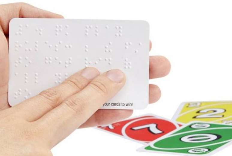 Uno Braille é comercializado nos Estados Unidos a US$ 10.