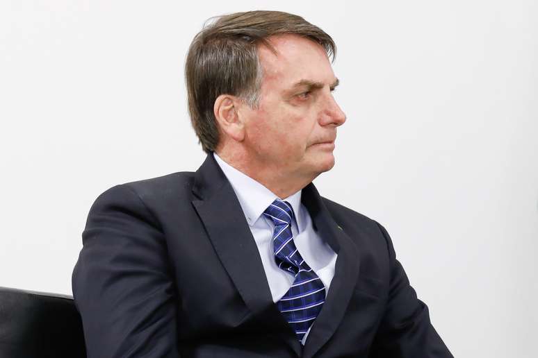 Jair Bolsonaro.