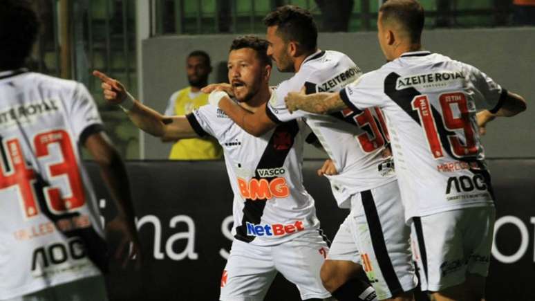 Diante do Atlético, o Vasco mostrou resistência para buscar a vitória nos minutos finais (Carlos Gregório Jr./Vasco)