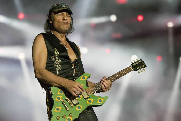 Scorpions tocaram depois do Iron Maiden no Rock in Rio