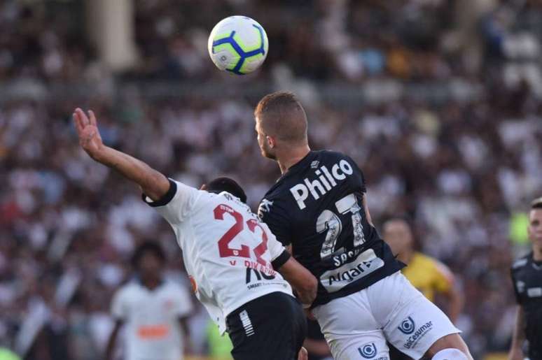 Santos vence o Vasco em São Januário (Ivan Storti/SFC)