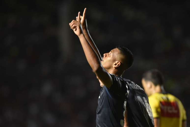 Tailson fez gol em sua estreia pelo Santos (Ivan Storti/SFC)