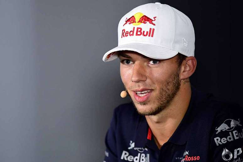 Gasly: “Carro da Toro Rosso combina mais com meu jeito de pilotar”