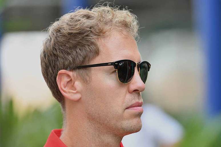 Vettel elogia circuito de Suzuka antes do GP do Japão