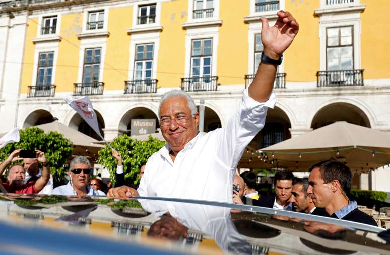 António Costa, premiê de Portugal.