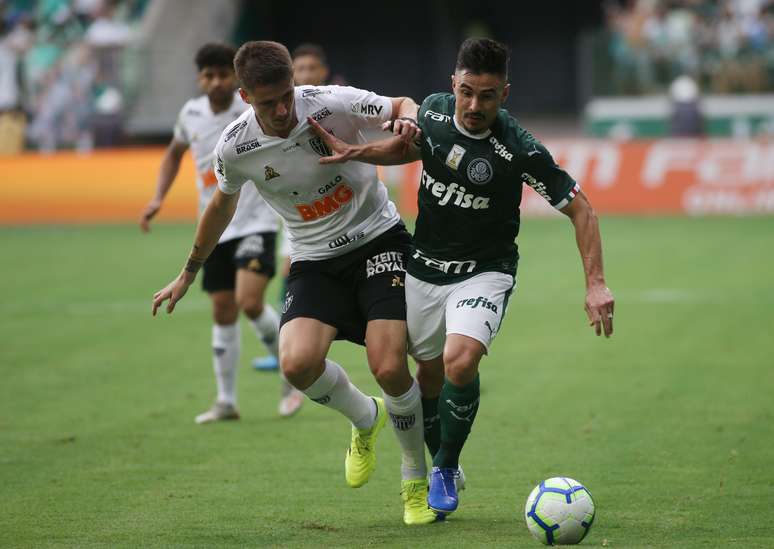 Palmeiras e Atlético-MG empatam no Allianz Parque.