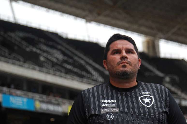 Eduardo Barroca não é mais técnico do Botafogo (Foto: Vitor Silva/Botafogo)