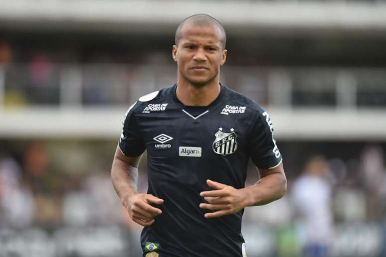 Sánchez deve ficar à disposição do Santos contra o Palmeiras (Foto: Ivan Storti/Santos FC)