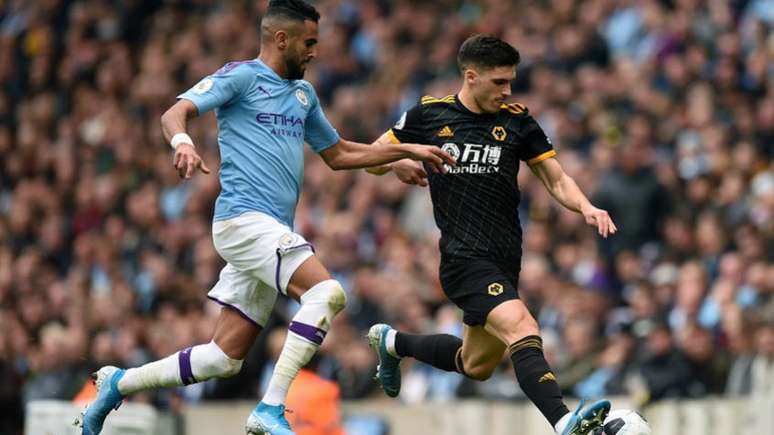 Wolverhampton bateu o City neste domingo por 2 a 0 (AFP)