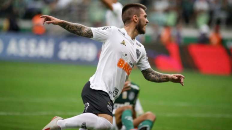Nathan fez boa partida, mas o time não conseguiu ampliar a vantagem diante do Palmeiras-(Bruno Cantini / Atlético)