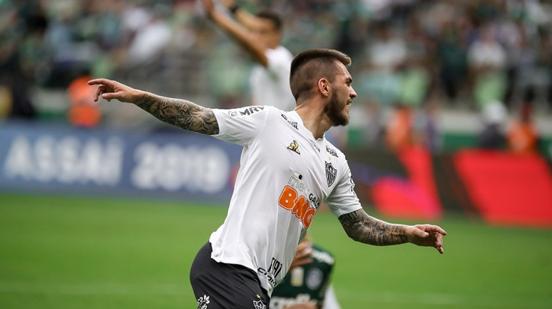 Nathan marcou para o Galo (Foto: Divulga&ccedil;&atilde;o/CAM)