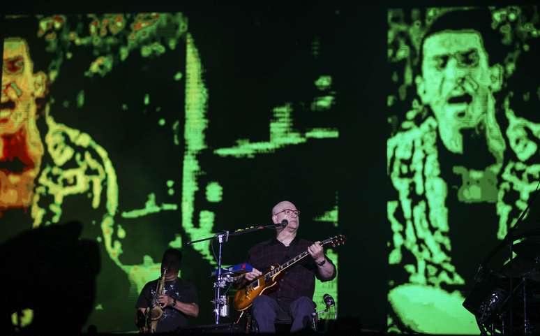 Paralamas do Sucesso abrem último dia do palco Mundo no RiR.