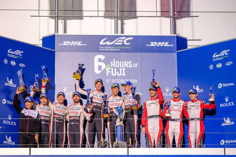 Toyota vence de ponta a ponta em Fuji; Team Nederland garante 1ª vitória na LMP2