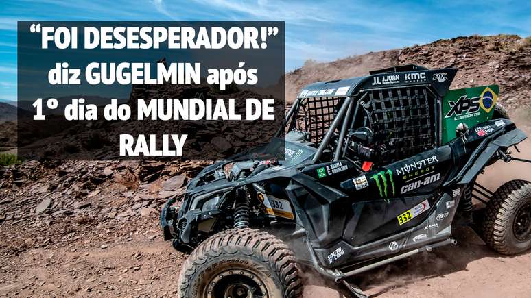 VÍDEO: “Foi desesperador”; Gugelmin e Varela comentam 1º dia dos brasileiros no Mundial de Rally