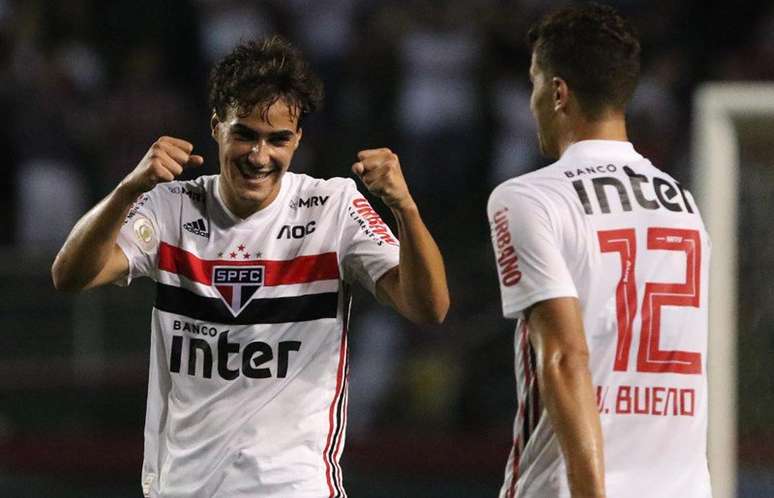 Igor Gomes pode aproveitar as ausências de Daniel Alves e Antony para voltar a ser titular do São Paulo Foto: Rubens Chiri/saopaulofc.net)