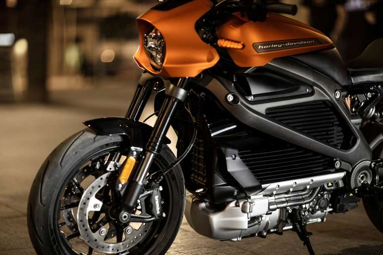 LiveWire, nova motocicleta elétrica da Harley-Davidson 
07/10/2019
Harley-Davidson Motor Company/Divulgação via REUTERS