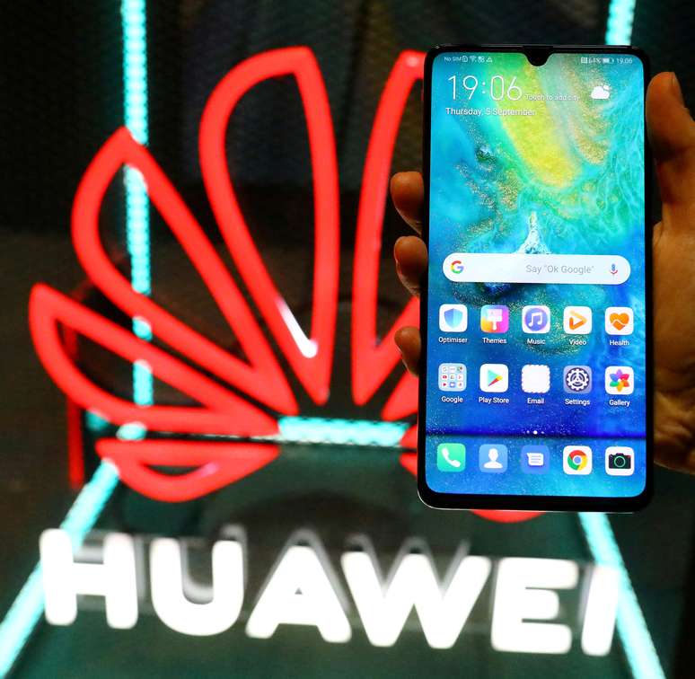 Mate 20 X (5G) da Huawei 5/9/2019 REUTERS/Hannibal Hanschke