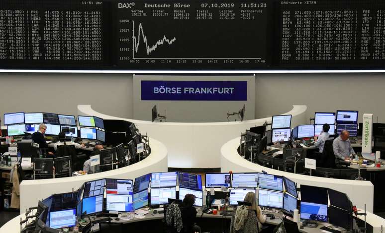 Bolsa de Valores de Frankfurt, Alemanha 
07/10/2019
REUTERS/Staff