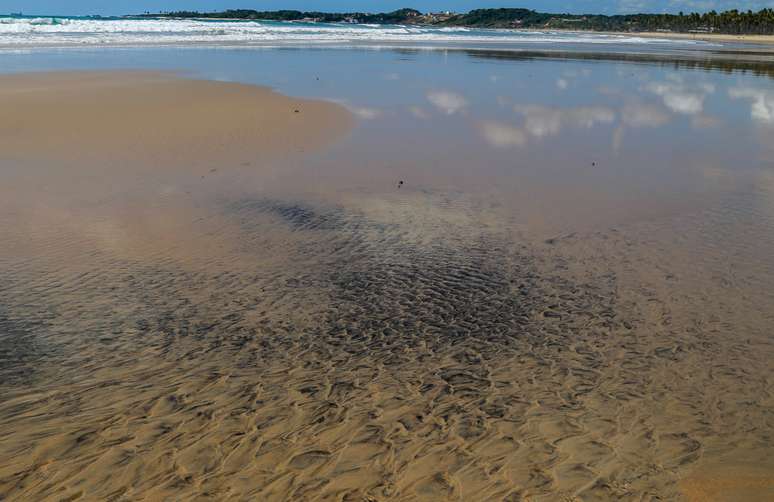 Vazamento de óleo atingiu várias praias do Brasil