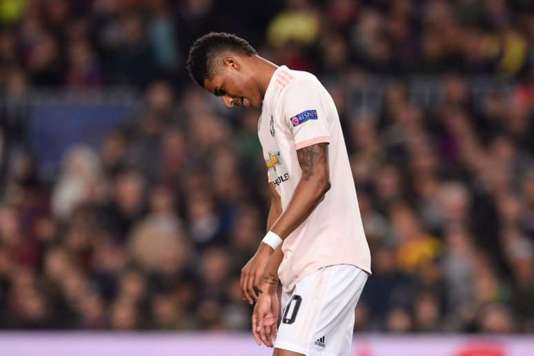 Rashford falou da fase do United (Foto: AFP)