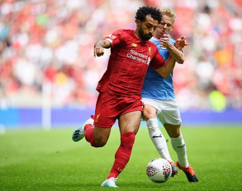 Salah é um dos principais jogadores do Liverpool (Foto: Reprodução)