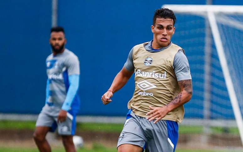 Ezequiel Epseron ficou no Grêmio entre 2016 e 2017 (Lucas Uebel/Grêmio)