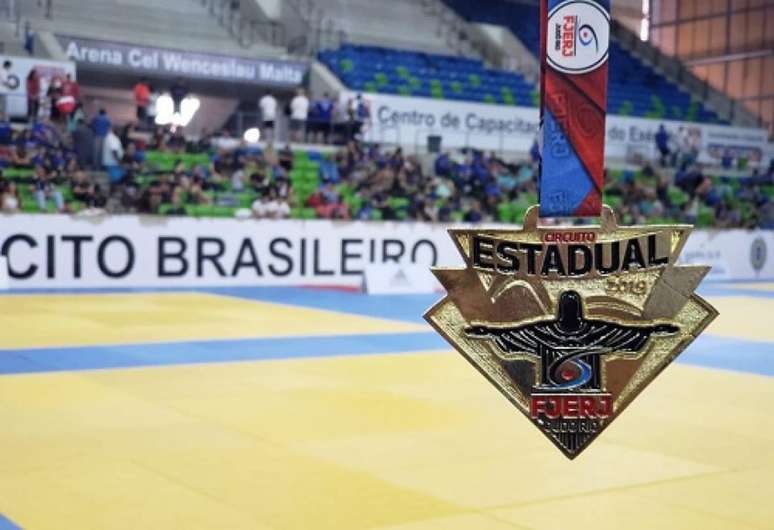 Troféu Rio de Janeiro foi realizado no último sábado (5) na Arena da Juventude, em Deodoro (Foto: Divulgação/FJERJ)