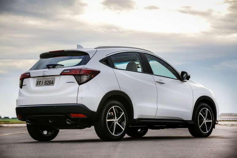 Honda HR-V Touring: agora com motor turbinado.