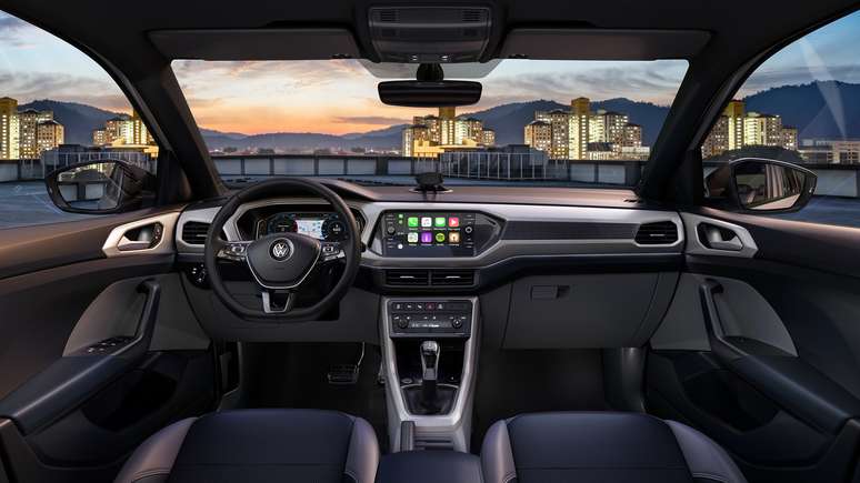 VW T-Cross Highline 250 TSI.