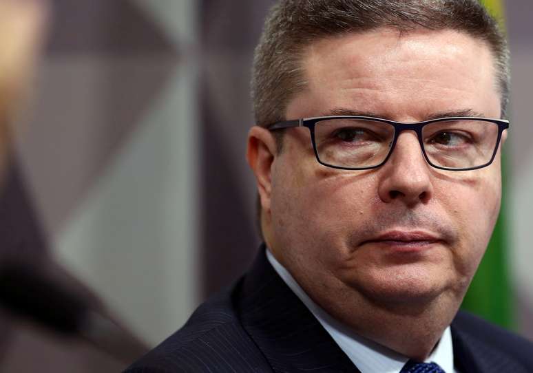 Senador Antonio Anastasia em Brasília
29/06/2016 REUTERS/Adriano Machado 