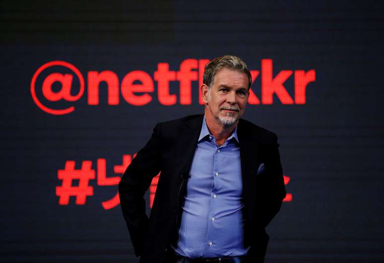 Reed Hastings, co-fundador e CEO da Netflix 30/6/2016  REUTERS/Kim Hong-Ji