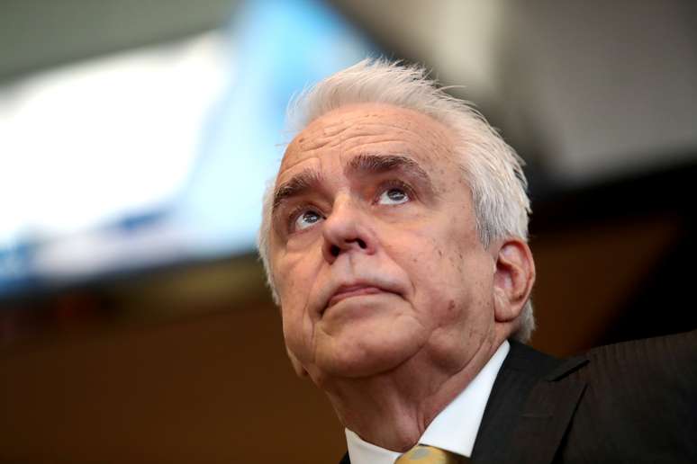 CEO da Petrobras, Roberto Castello Branco, participa de evento em  na B3 em São Paulo 25/7/2019 REUTERS/Amanda Perobelli