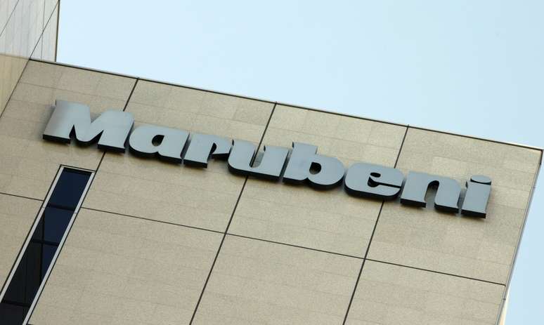 Logo da Marubeni em sua sede em T&oacute;quio, Jap&atilde;o 
01/04/2008
REUTERS/Yuriko Nakao