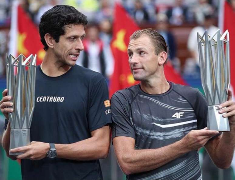 Dupla campeã de 2018 joga como cabeça de chave número 2; Marcelo Melo busca tetracampeonato (Foto: Divulgação)