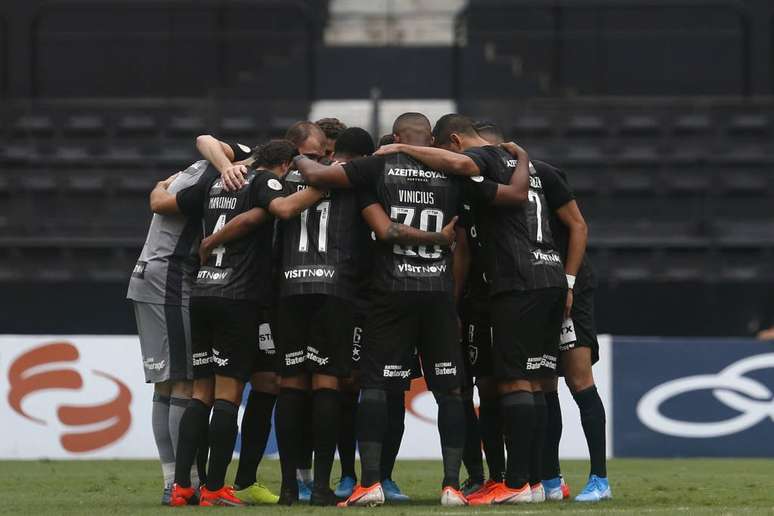 O clima no Botafogo não é dos melhores, com uma sequência de cinco jogos sem vencer (Foto: Vítor Silva/Botafogo)