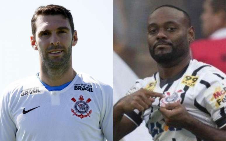 Love e Boselli são dois dos principais jogadores do elenco do Corinthians nesta temporada (Fotos: Marco Galvão/Fotoarena/Lancepress! e Daniel Augusto Jr/Ag. Corinthians)