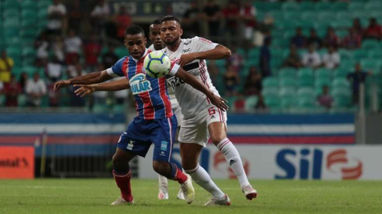 Bahia e São Paulo se enfrentam nesta quarta-feira, na Arena Fonte Nova (Foto: Tiago Caldas/Fotoarena)