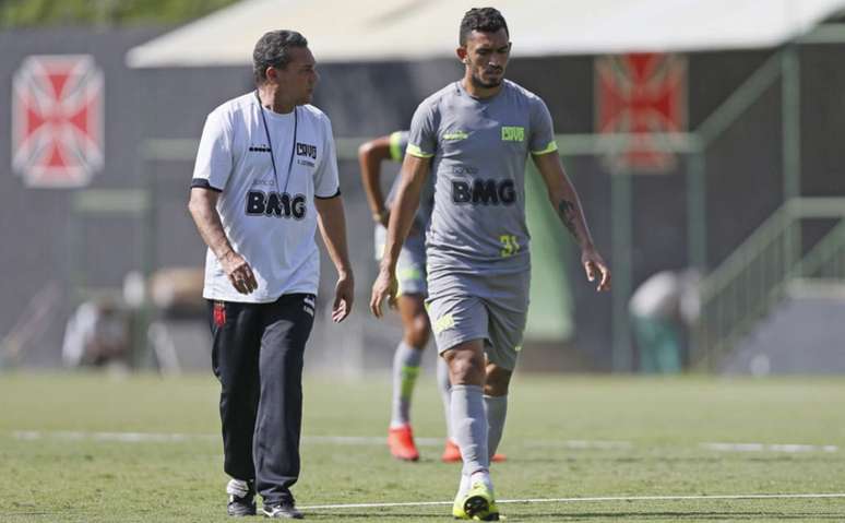 Raul preocupa o Vasco para a próxima rodada (Foto: Rafael Ribeiro/Vasco)