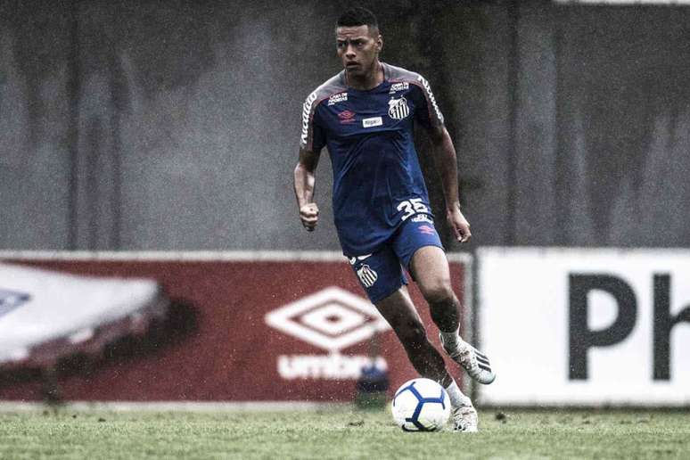 Tailson é opção para o ataque do Santos contra o Palmeiras, nesta quarta, na Vila Belmiro (Foto: Ivan Storti/Santos)