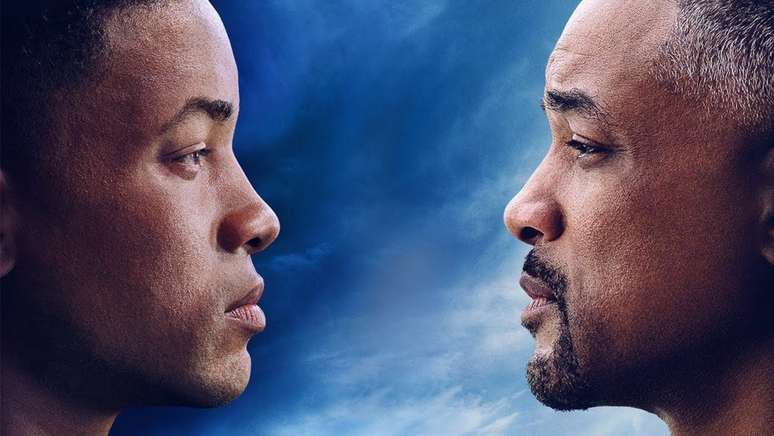 Foto de divulgação do Filme Projeto Gemini, com Will Smith