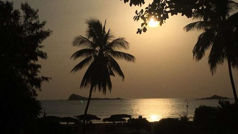 Destino tradicional para europeus e asiáticos, as praias do Sri Lanka recebem um fluxo muito menor de turistas após ataques de abril deste ano