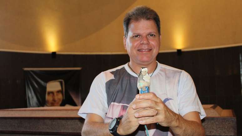 Milagre que levou &agrave; canoniza&ccedil;&atilde;o da Irm&atilde; Dulce foi a recupera&ccedil;&atilde;o da vis&atilde;o do maestro Jos&eacute; Maur&iacute;cio