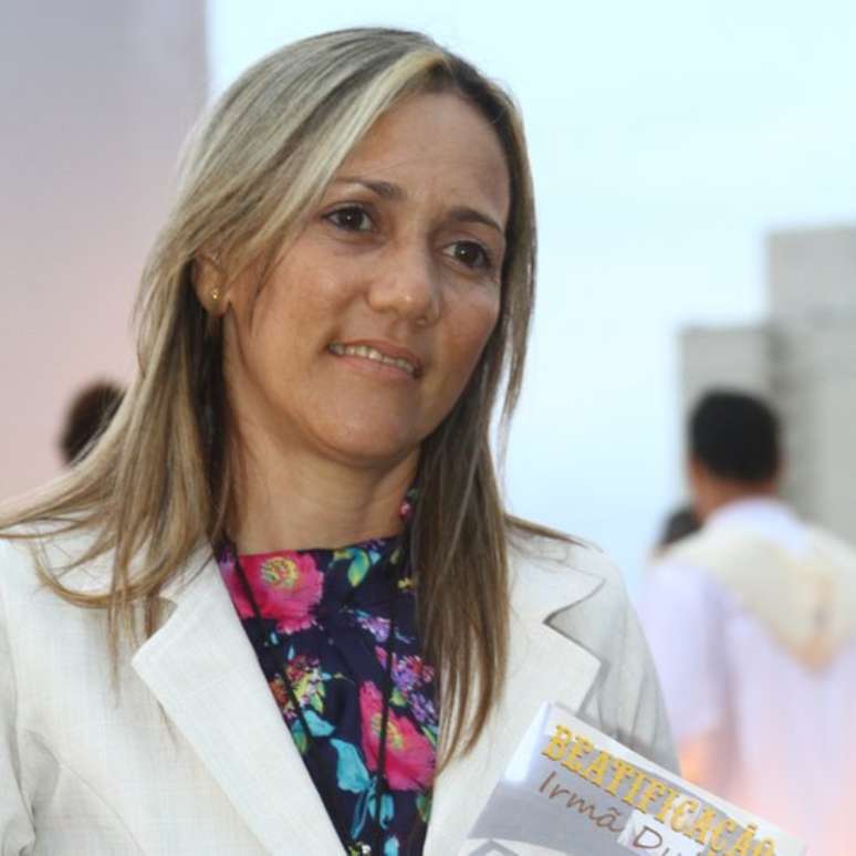 Claudia foi a primeira pessoa oficialmente miraculada com intercess&atilde;o da baiana