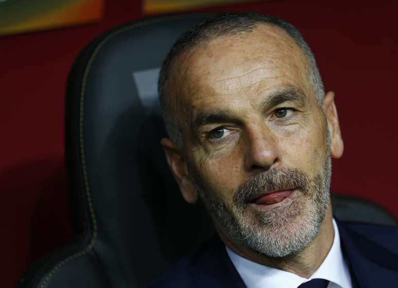 Novo técnico do Milan, Stefano Pioli 
18/02/2016
REUTERS/Murad Sezer